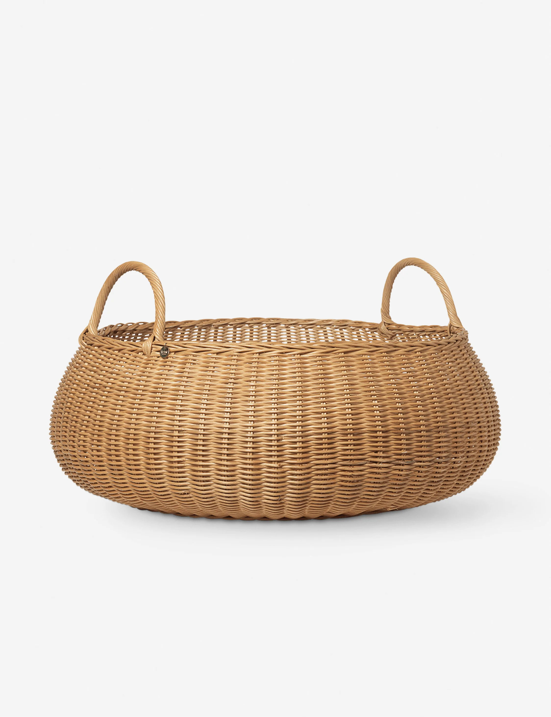 Braided Basket | Lulu and Georgia 