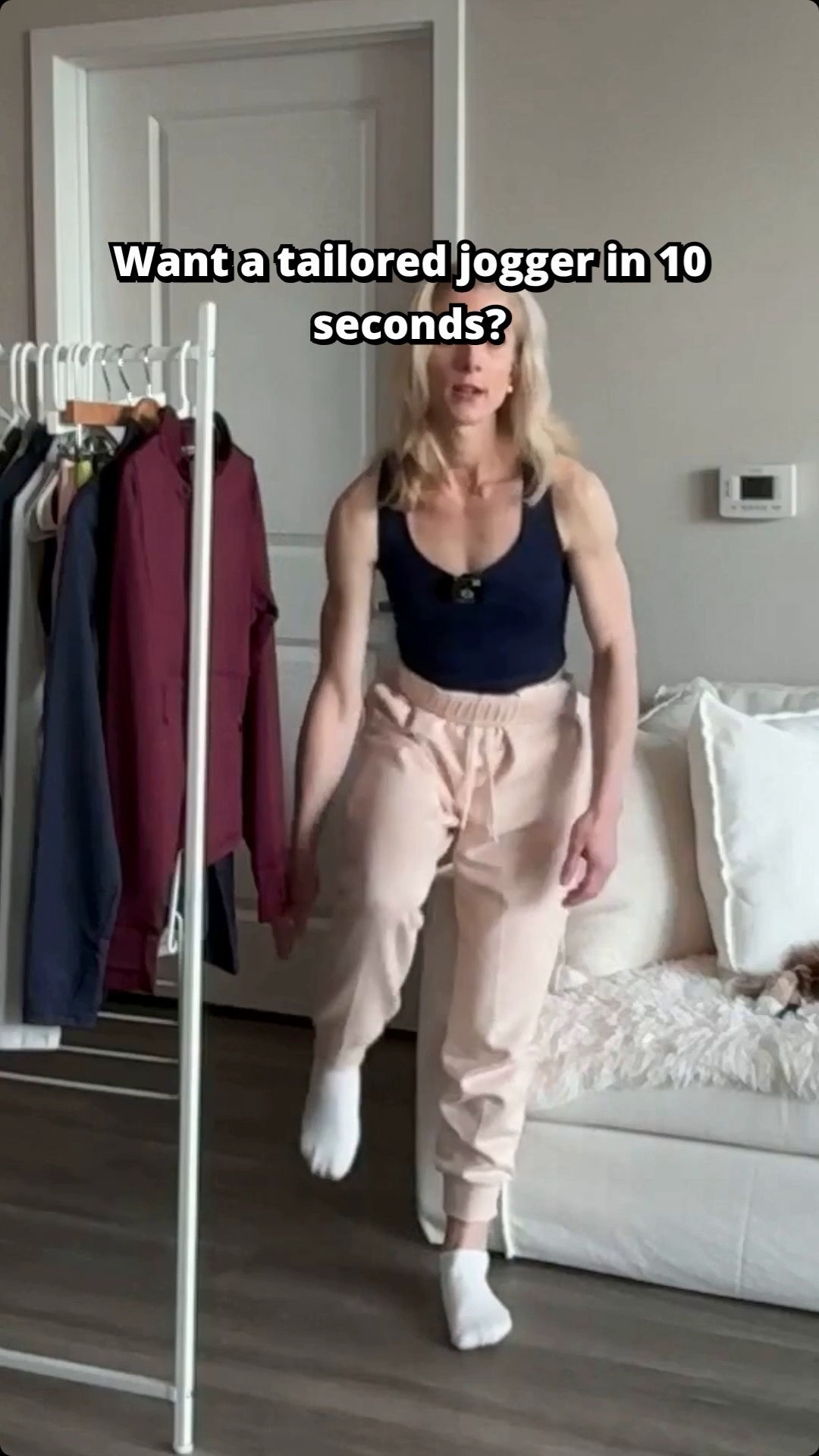 Jogger Styling Hack! How To Pleat And Pull Oversized Joggers For A Flattering, Travel Ready Fit
Shop LTK Finds Under 50 for LTK Active sporty chic style and LTK Travel two piece sets for plane and car!#LTK Valentine Valentine’s day pink joggers

#LTKValentine #LTKActive #LTKTravel