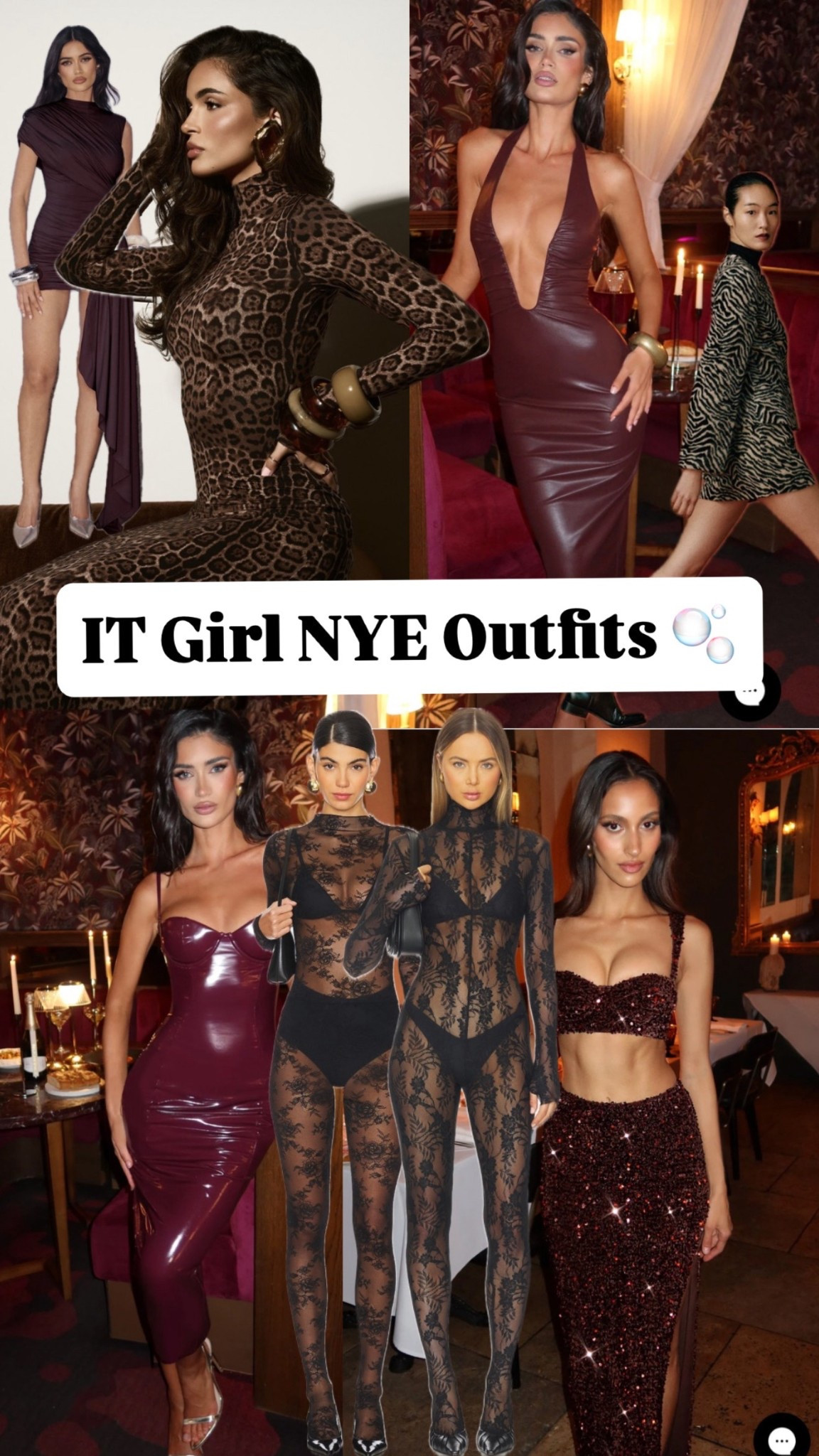 Nye outfits 
New Year’s Eve outfits 

#LTKootd #LTKSeasonal #LTKHoliday