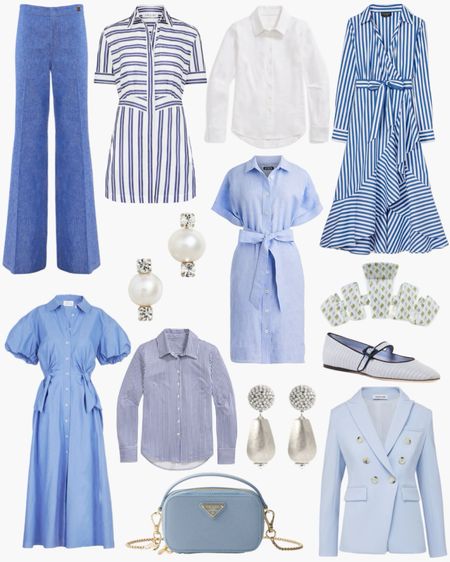 Spring dresses and workwear outfit ideas. I love these options for work and statement earrings. 

#LTKworkwear #LTKSeasonal #LTKstyletip