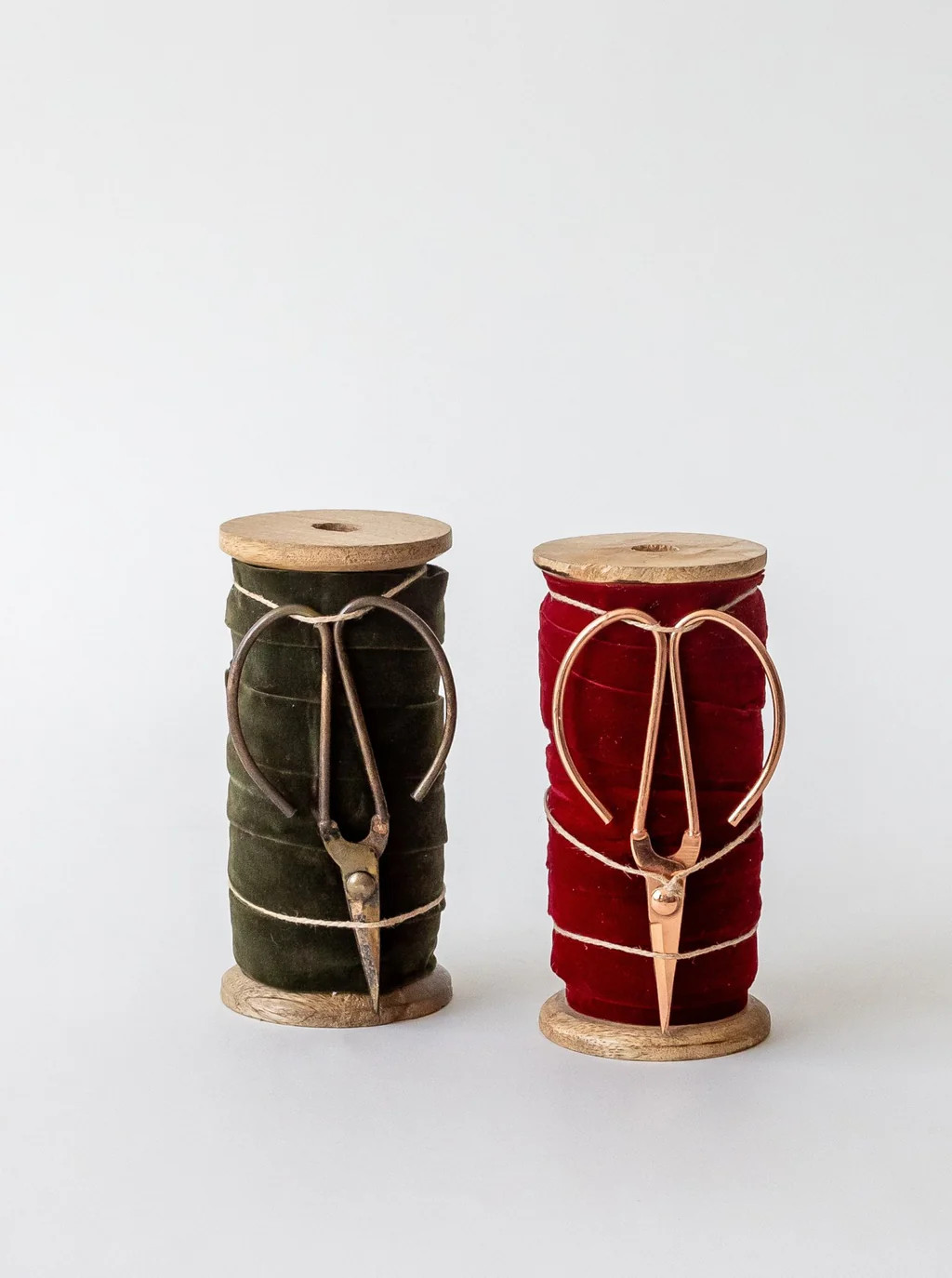 Velvet Ribbon & Scissors | House of Jade Home