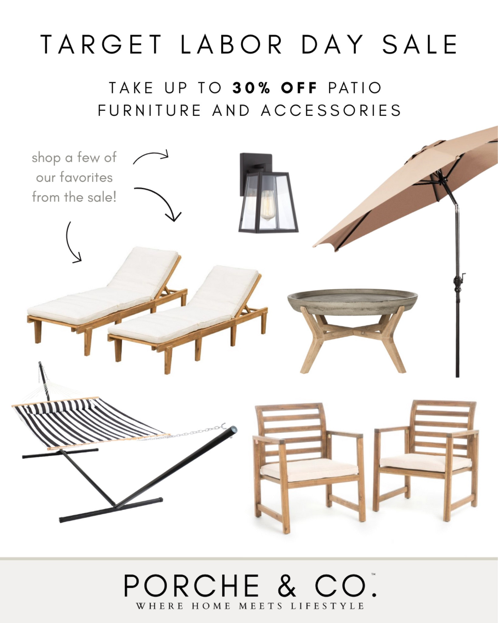 Target Patio Finds, Modern Classic Outdoor Decor, Patio Sale, Target Sale #target #labordaysale

#LTKstyletip #LTKsalealert #LTKhome