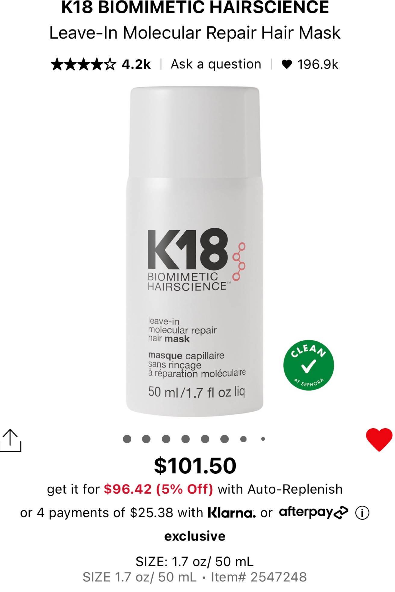 It is def THE BEST 🔥❤️

#LTKxSephora