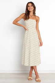 Marianna Dress - Yellow | Petal & Pup (AU)