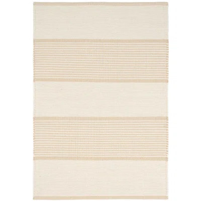 La Mirada Wheat Handwoven Cotton Rug | Wayfair North America