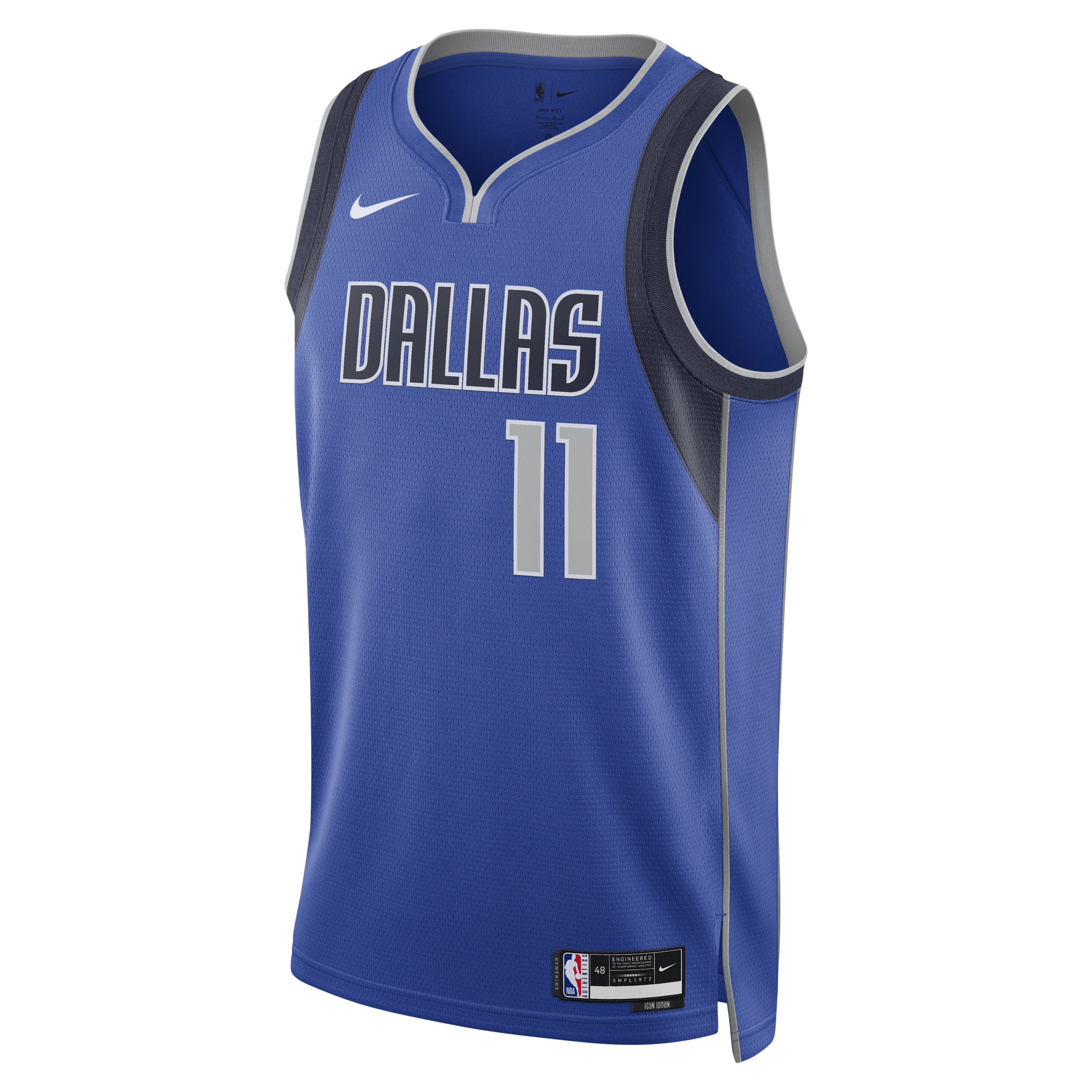 Dallas Mavericks Icon Edition Nike Men's Dri-FIT NBA Swingman Jersey in Blue | DN2002-485 | Nike (US)