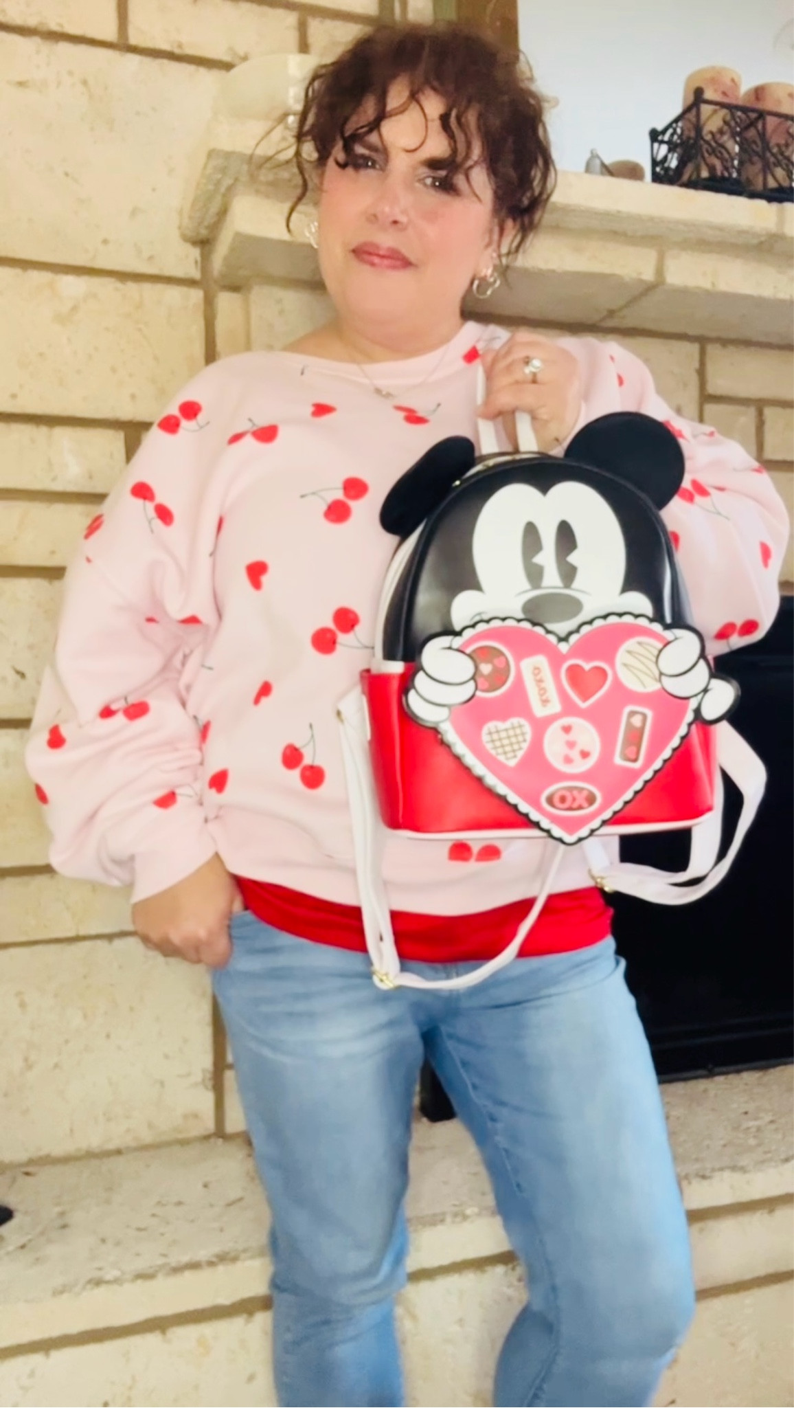 ❤️🐭🩷🍒

#LTKSeasonal #LTKOver40 #LTKItBag