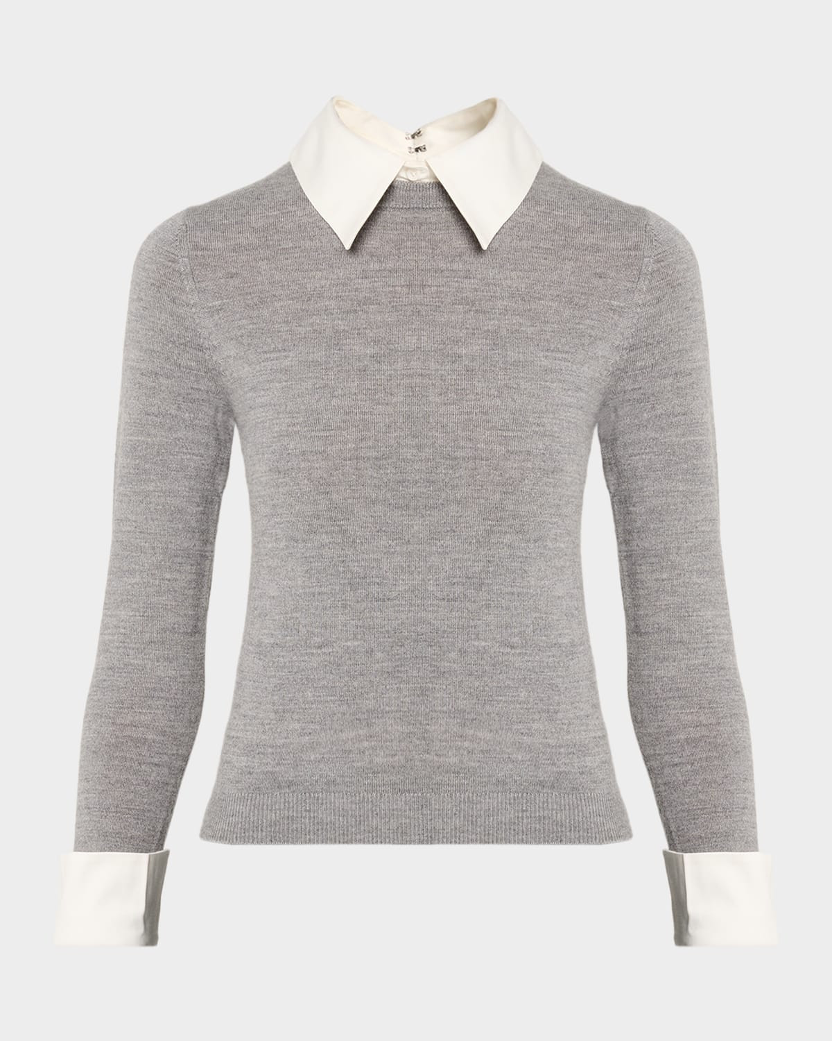 Porla Collared Sweater | Neiman Marcus