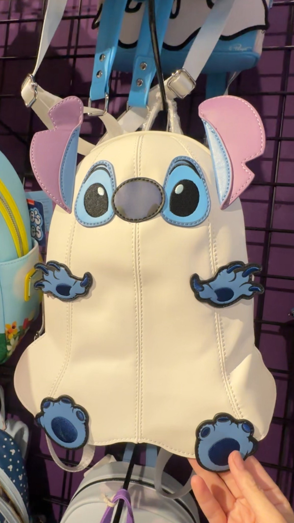 We see you, Stitch 😄 So cute for MNSSHP! #loungefly

#LTKItBag #LTKSeasonal #LTKSaleAlert