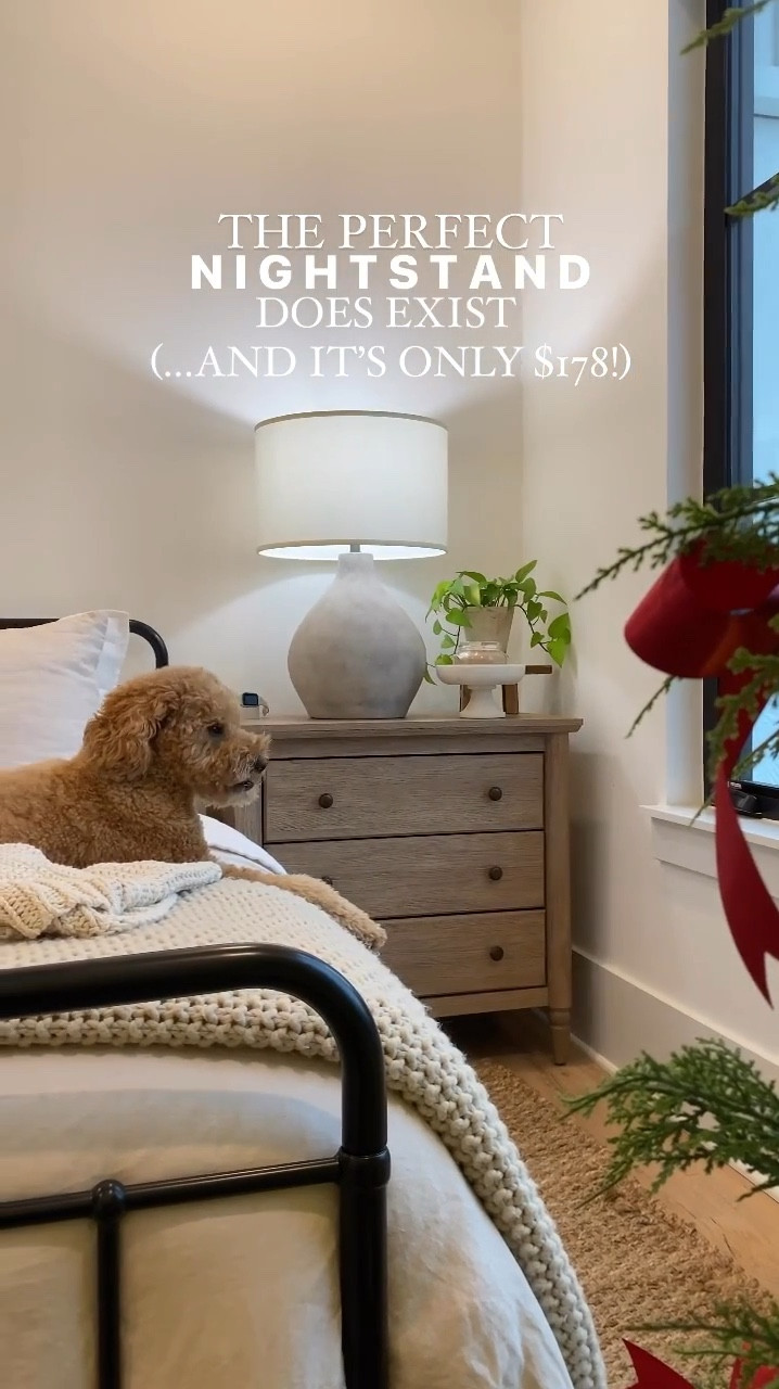 I loved these $178 nights stands so much that I bought the dressers too! Excellent quality and a fraction of the designer cost. 

Bedroom / night stand / dresser / guest bedroom / master bedroom / primary bedroom / lamp / bed / bedding / mattress / pottery barn / Walmart home / my Texas house / furniture / viral reel 

#LTKWatchNow #LTKHome #LTKMostLoved