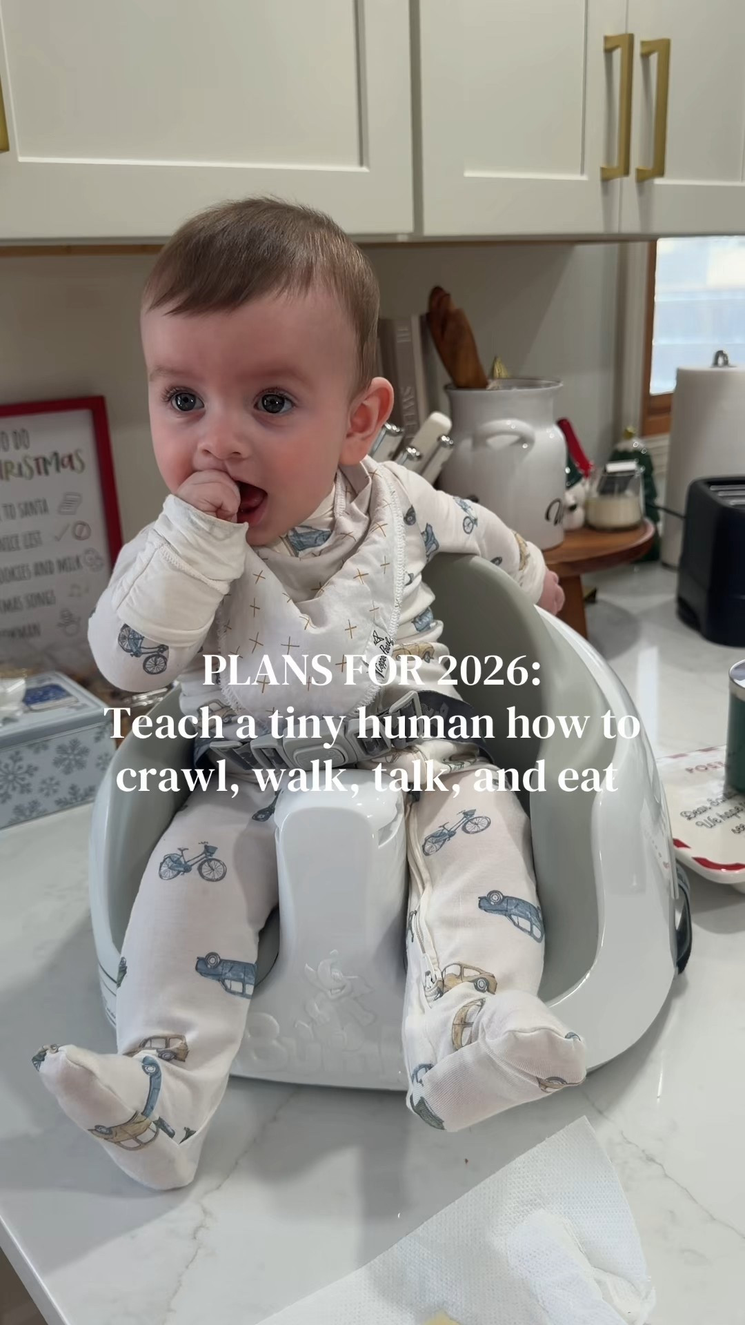 This bumbo seat has single handedly taught our baby how to sit on his own! And these jams are SO comfy

#LTKGiftGuide #LTKKids #LTKBaby