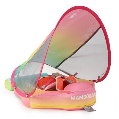 Mambobaby Trendy Voyager Gradient Pool Lounger - Rainbow | Target