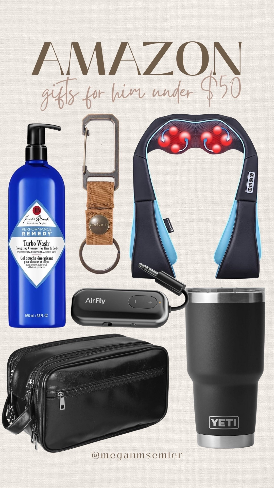 Amazon gifts for him under $50

#LTKGiftGuide #LTKHoliday #LTKFindsUnder50