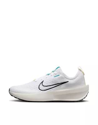 Nike Running Interact sneakers in white | ASOS (Global)