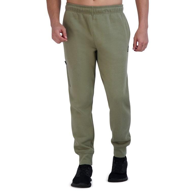 Reebok Men's Delta Fleece Jogger Pants, up to Sizes 3XL | Walmart (US)