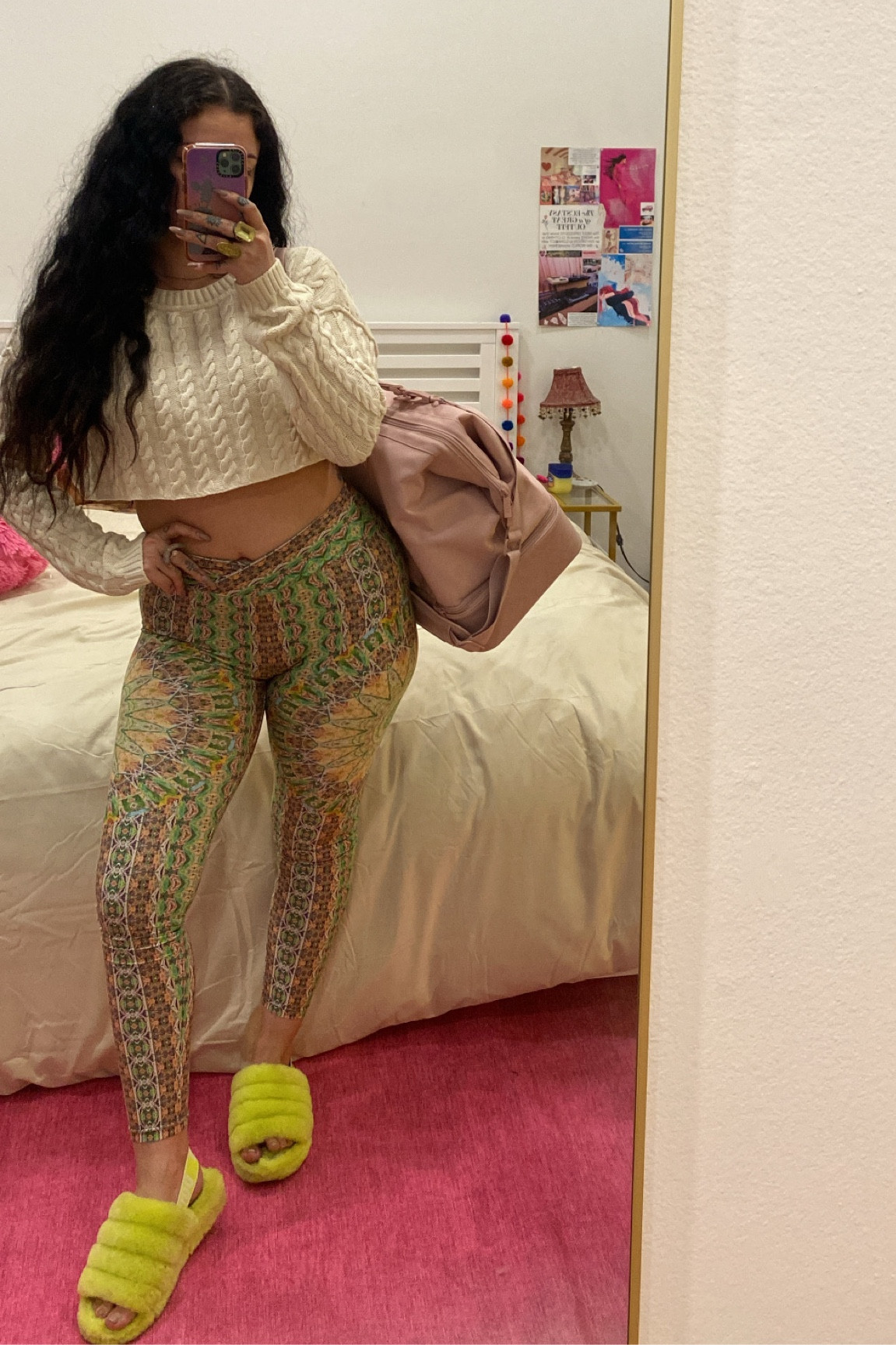 Off to Joshua Tree for a couple of days! Cozy, cute and practical because you never have to compromise being stylish for being pragmatic ✌🏽

This sweater is a new favorite and I’ve always been a big fan of Wolven activewear! 

The best combo 🤍



#LTKtravel #LTKfitness #LTKstyletip