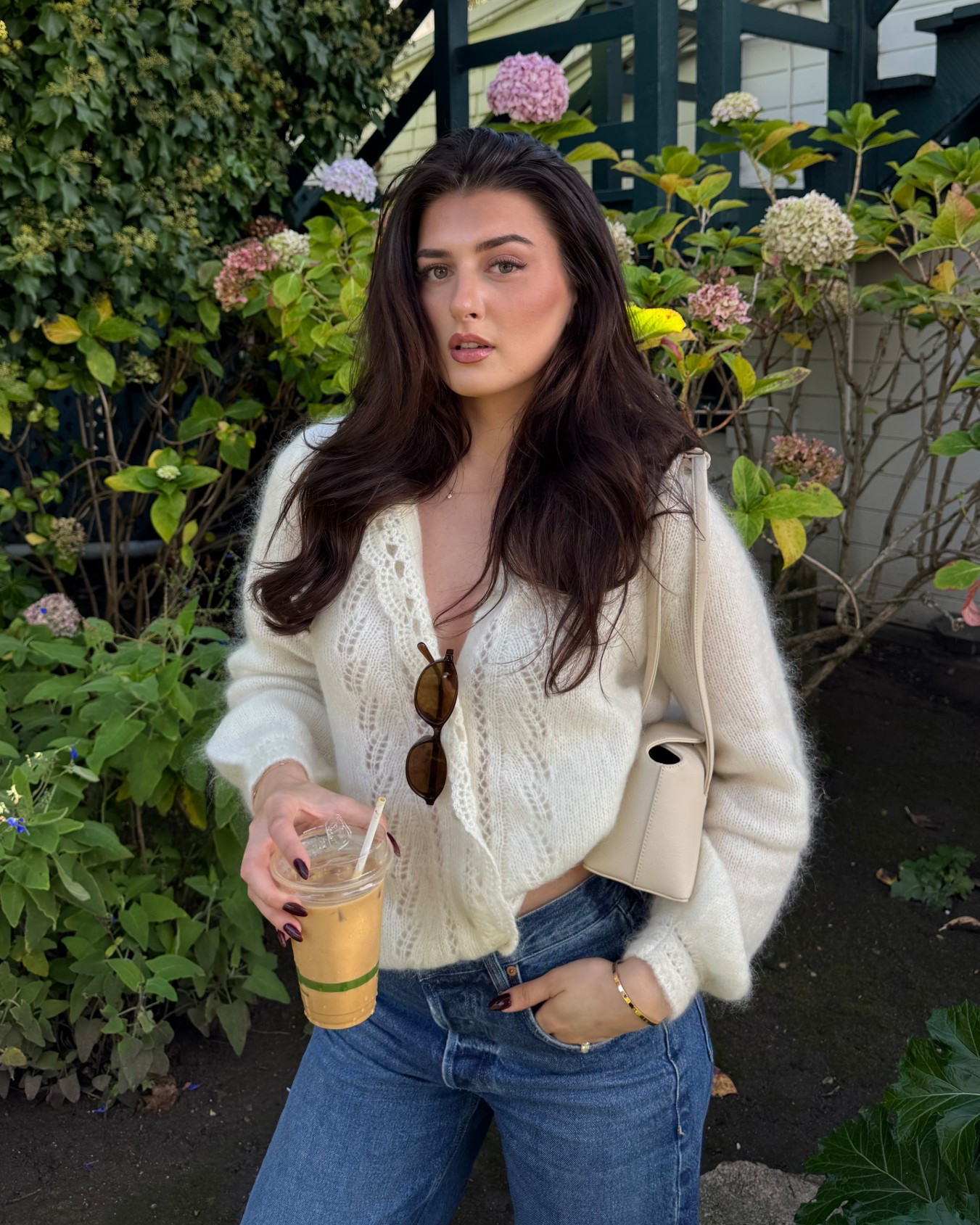 Cardigan size M. Such a chic piece💌

#LTKWorkwear #LTKootd