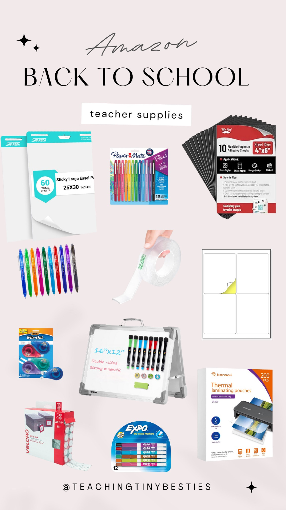 Back to school teacher supplies! 👩🏼‍🏫 #teacher #backtoschool #ltkitteacher #ltkteacher #amazonclassroom #amazonteacher 

#LTKBacktoSchool
