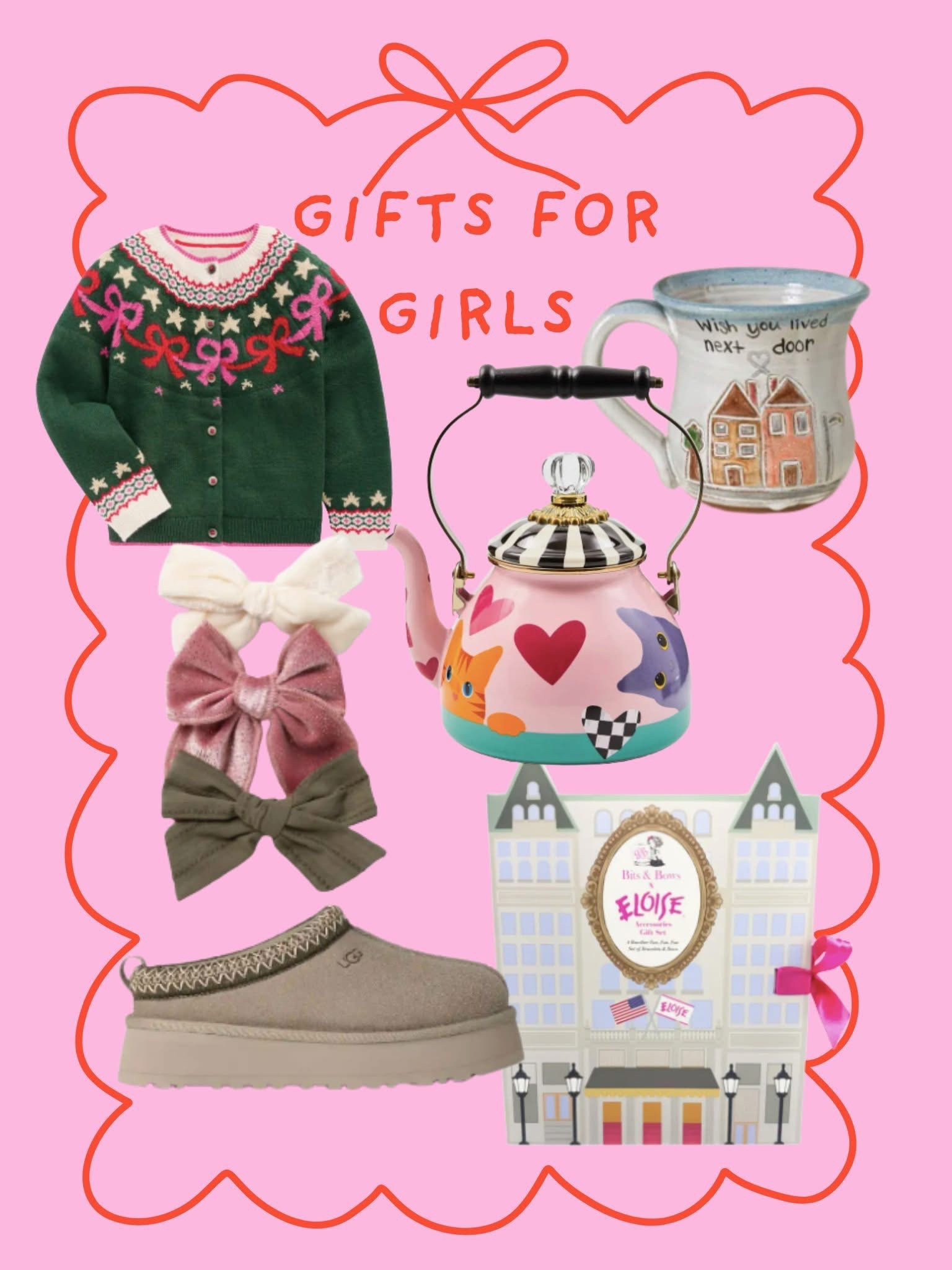 MINI GIFT GUIDE: FOR THE GIRLIES. Because this was too fun to NOT put together, just a few cute and fun things, for both girls big and small!🎀 #nordstrom #giftguide

#LTKGiftGuide #LTKHoliday #LTKSaleAlert