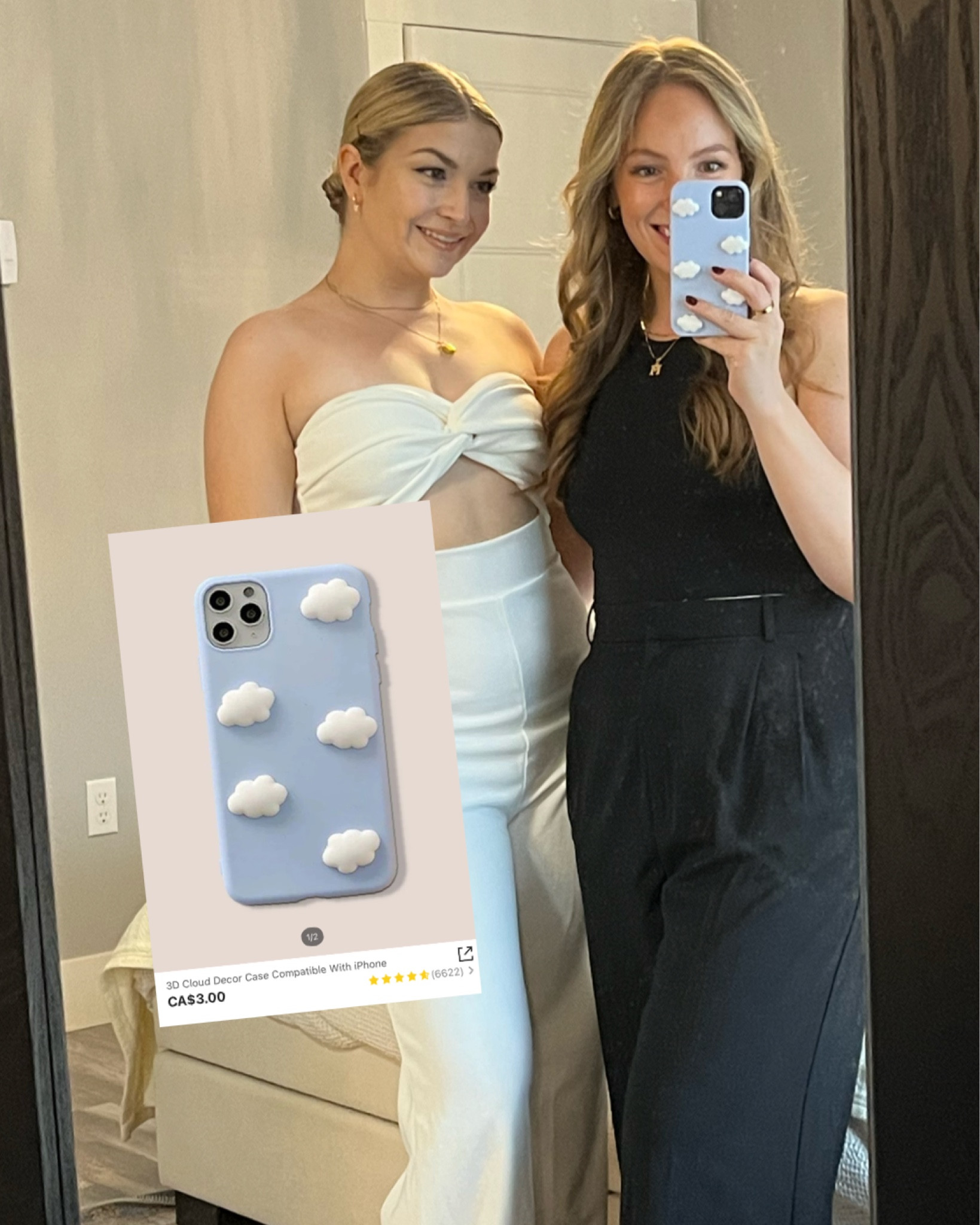 The perfect phone case for a ☁️cloud nine☁️ themed bachelorette

#LTKwedding #LTKunder50 #LTKsalealert