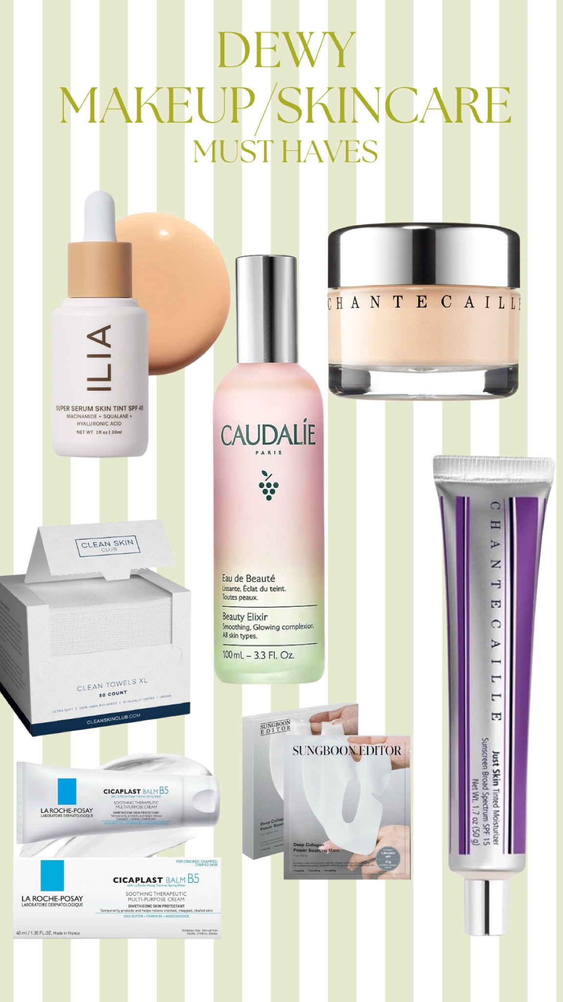 My favorite dewy skincare/makeup! 

#LTKGiftGuide #LTKBeauty #LTKFindsUnder100