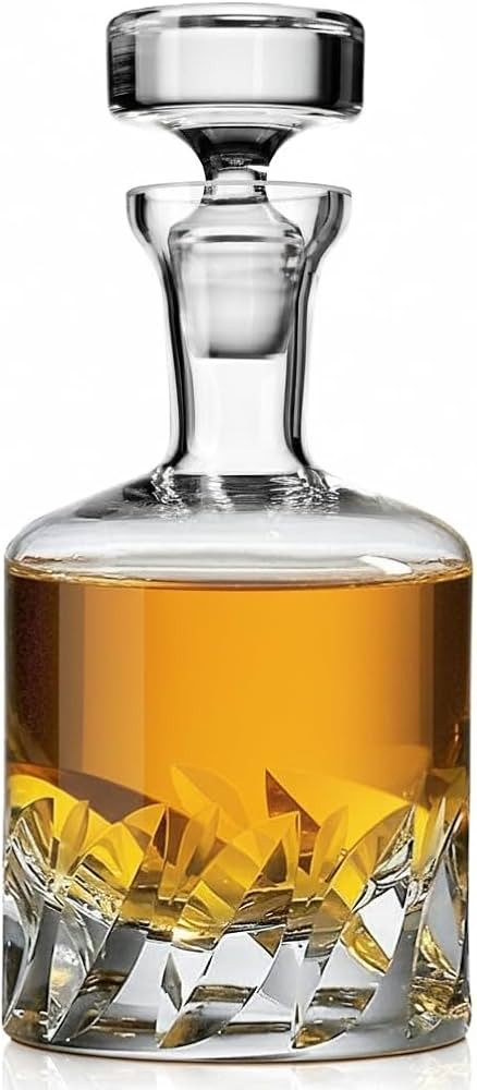 Voted Best High-End Whiskey Decanter 2024 by Food & Wine Magazine | Made in Europe | Hand-Blown B... | Amazon (US)