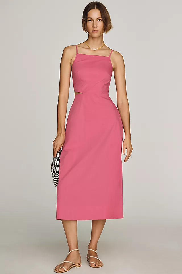 Cutout Midi Dress | Anthropologie (US)