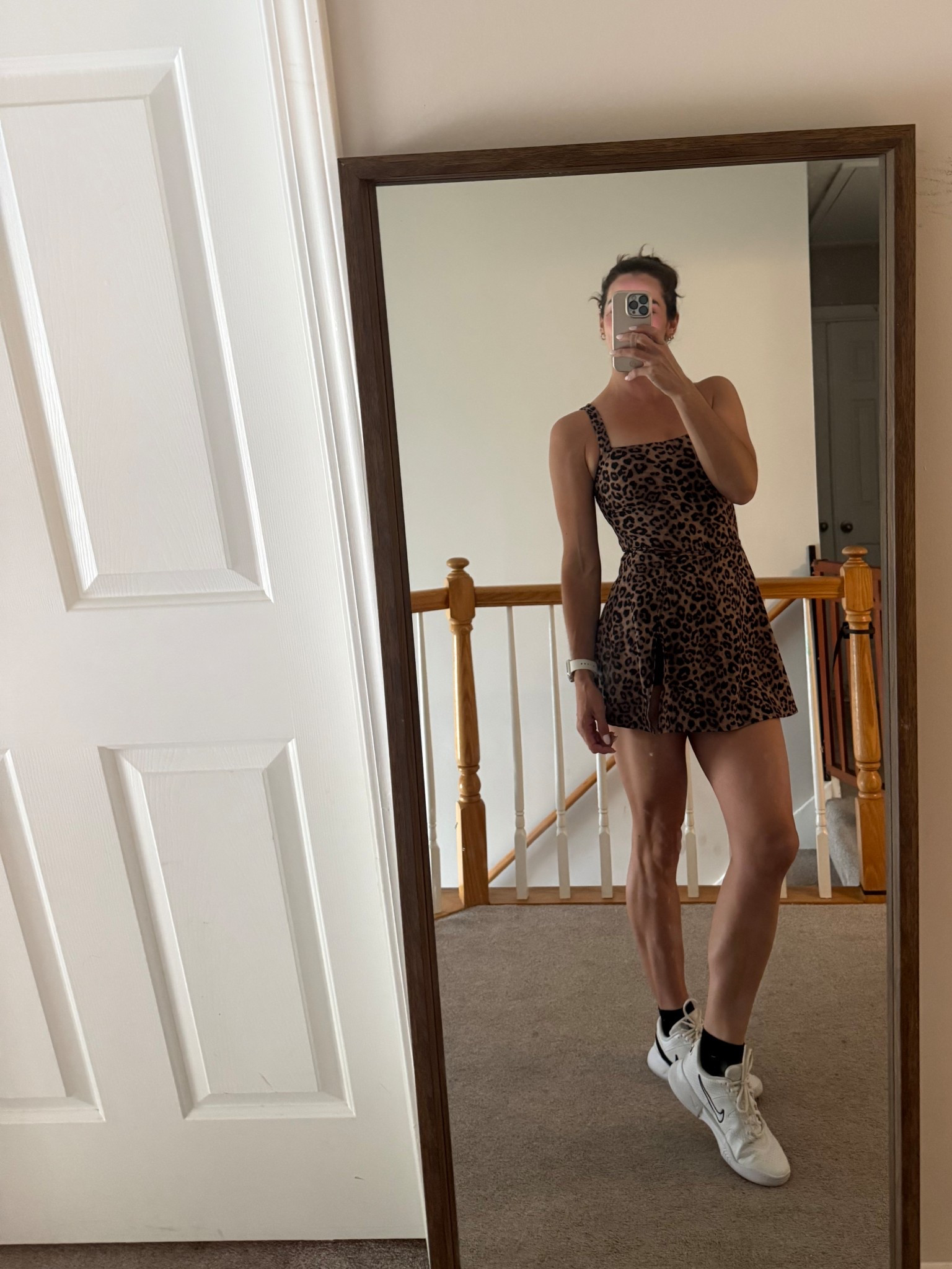 square neck active dress! $10 off! 

#LTKMidsize #LTKActive #LTKSaleAlert