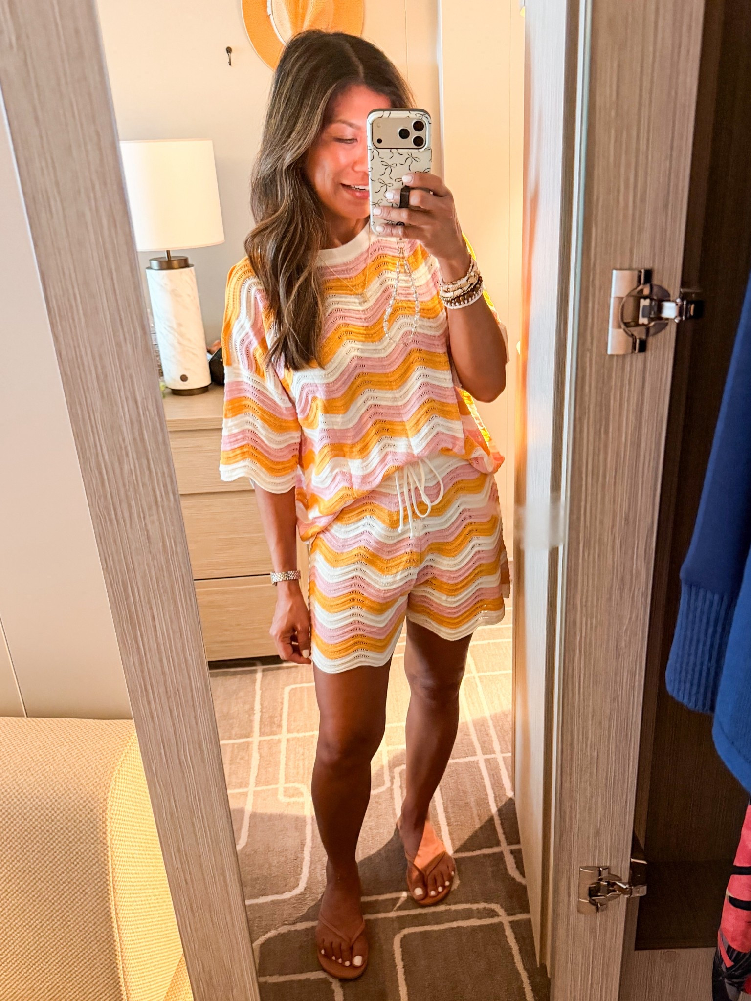 I’m 5’2” 118#ish for reference. Set in size Small tts. Shoes tts. 

Amazon finds, cruise outfits, vacation outfits, fashion over 40, over 50 style, midlife fashion, petite fashion,midlife fashion, affordable fashion, fashion over40 

#LTKPetite #LTKOver40 #LTKTravel