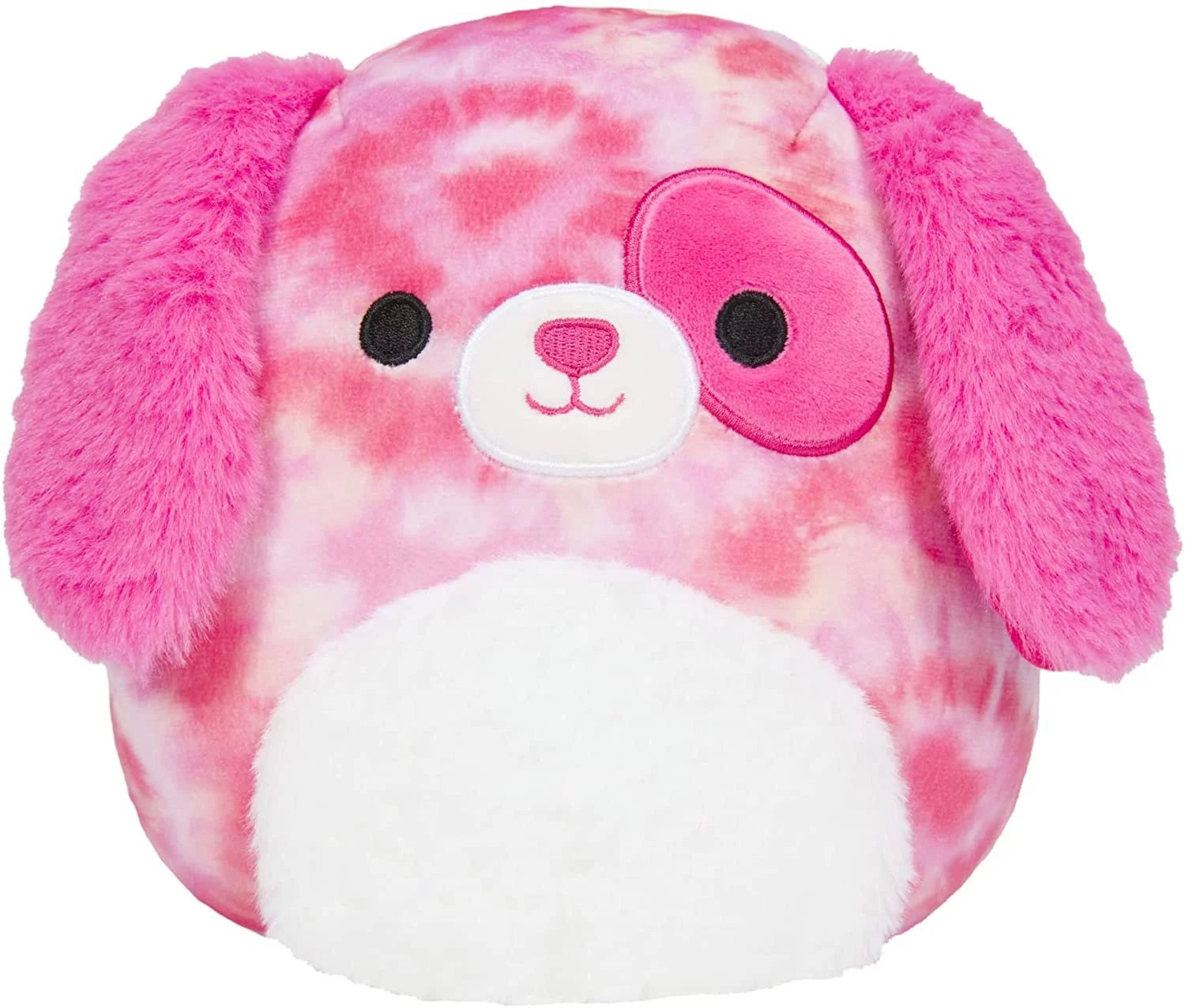 Squishmallows 14" Pink Tye-Dye Dog - Detina, The Stuffed Animal Plush Toy - Walmart.com | Walmart (US)