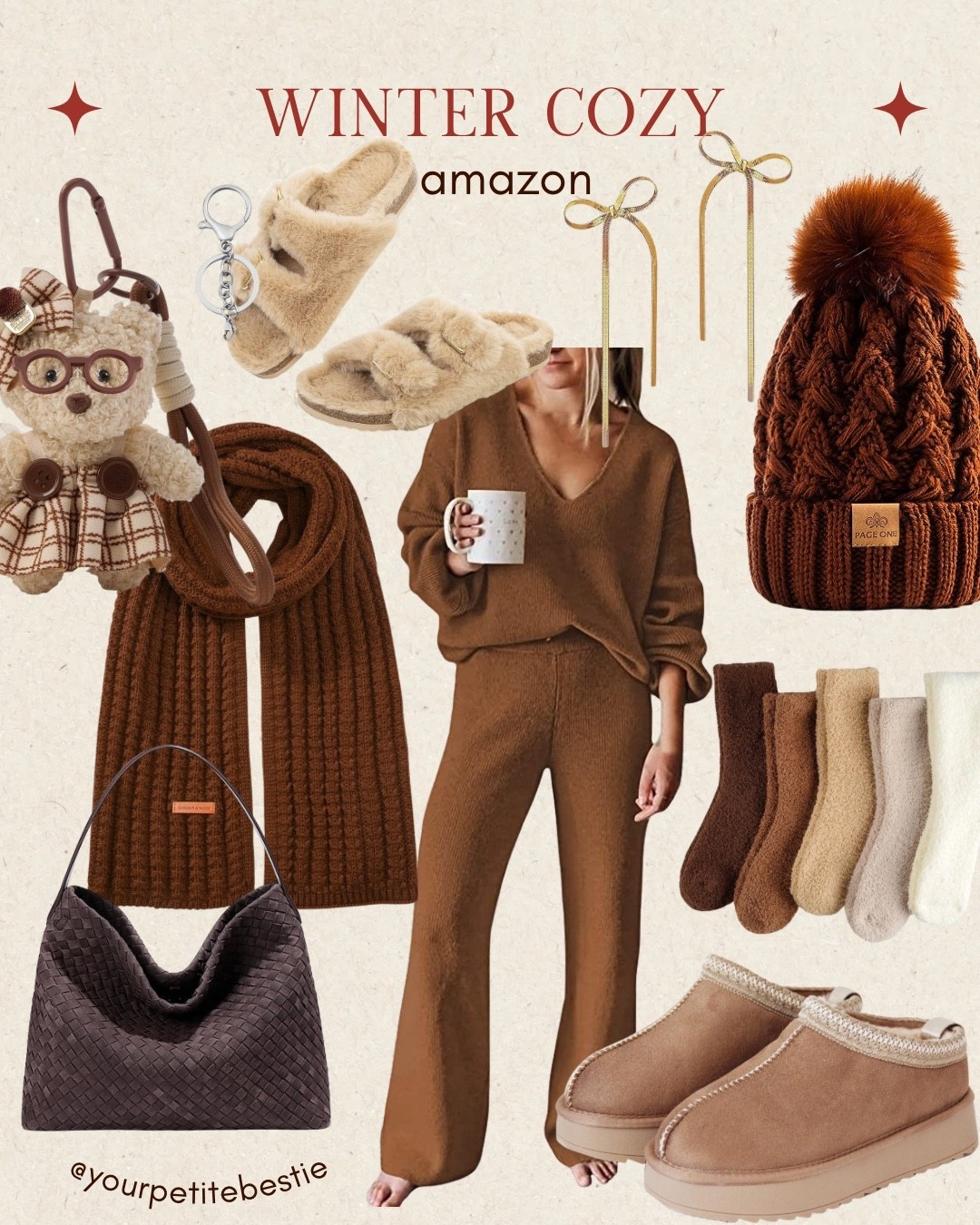 Winter cozy Amazon finds that I love! Really cute gift ideas too! 

#LTKGiftGuide #LTKHoliday #LTKFindsUnder50