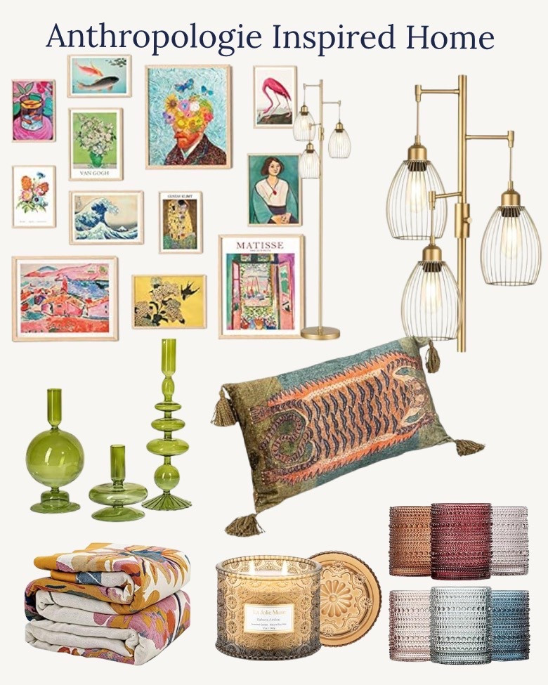 Inspired by Anthro, affordable on Amazon!

#LTKHome #LTKSaleAlert