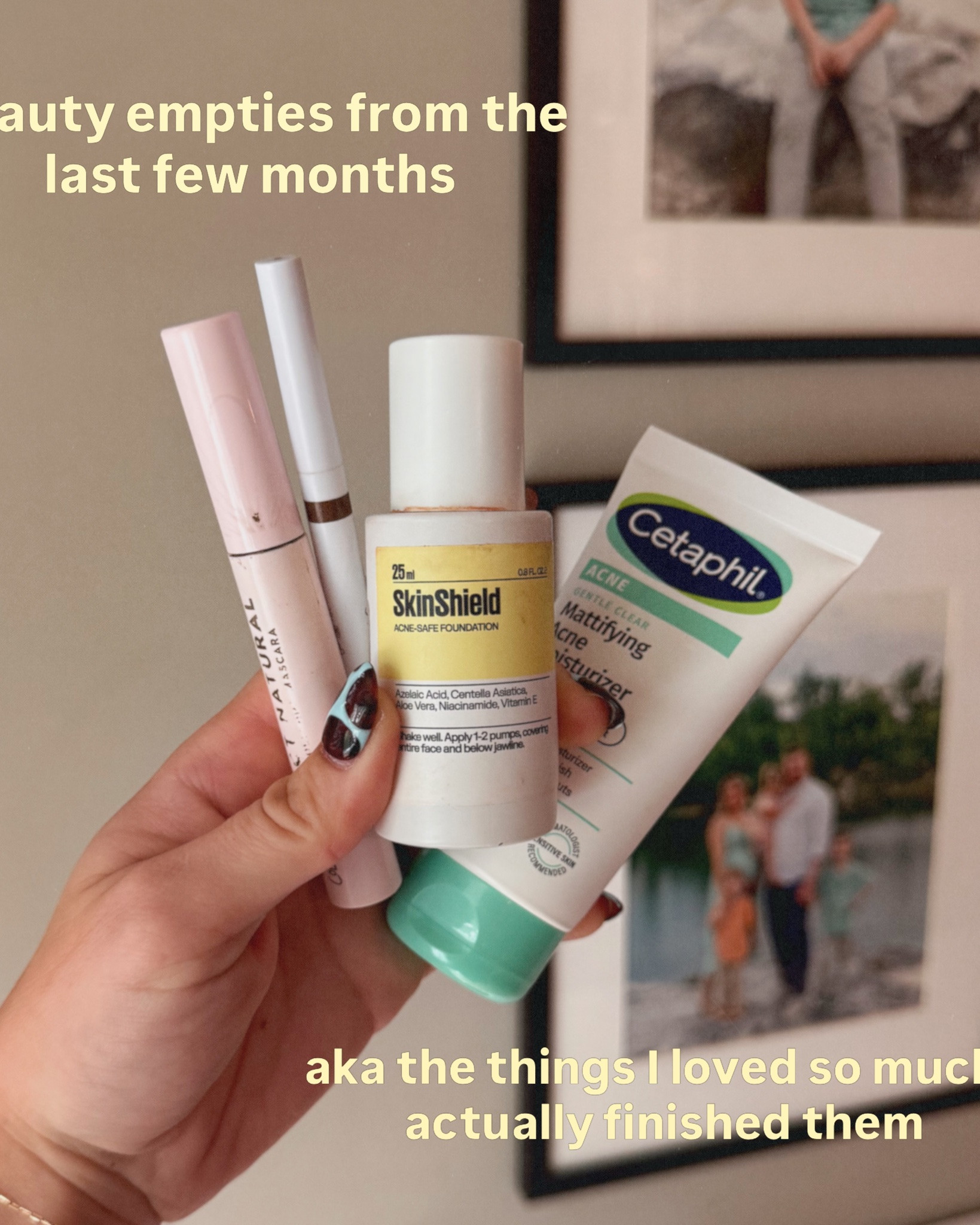 BEAUTY EMPTIES! It’s been a hot sec since I emptied anything and then everything ran out at once. Most of the stuff I use is drugstore with a few exceptions that are fully worth the splurge! 

Comment SHOP & I’ll send you all the links. 🔗 if you want the foundation link - comment FOUNDATION! 

I’ve been challenging myself this year not to buy any new beauty or hair products unless I fully use up what I have and it’s been so great. I like to know it was money well-spent on products I truly love. 

•
#beautyempties #beautyfaves #productsilove #bathroomempties
