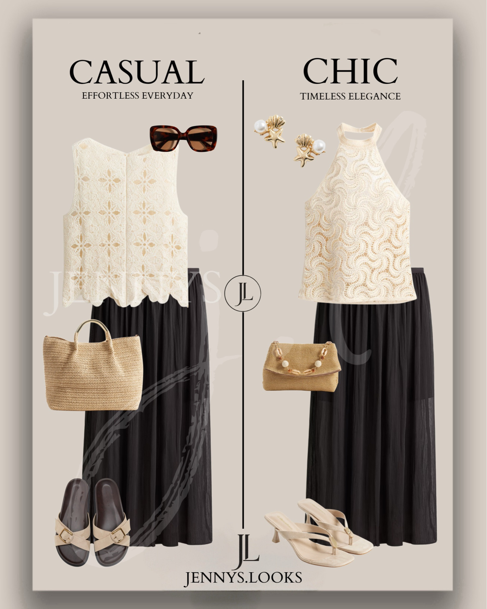 A follower asked me how to style a brown skirt ♥️
Here are my ideas !

#LTKeurope #LTKmidsize #LTKsummer
