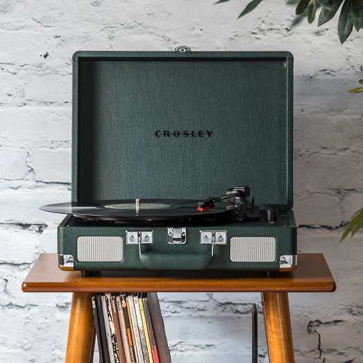 Crosley Cruiser Plus Turntable | West Elm (US)