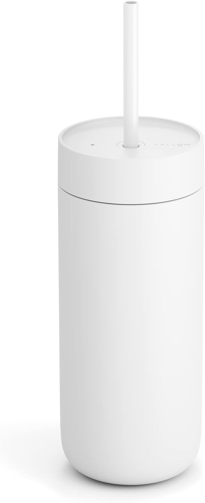 Fellow 16 oz Carter Cold Tumbler – Spill-Resistant Straw Lid, Stainless Steel Vacuum-Insulated ... | Amazon (US)