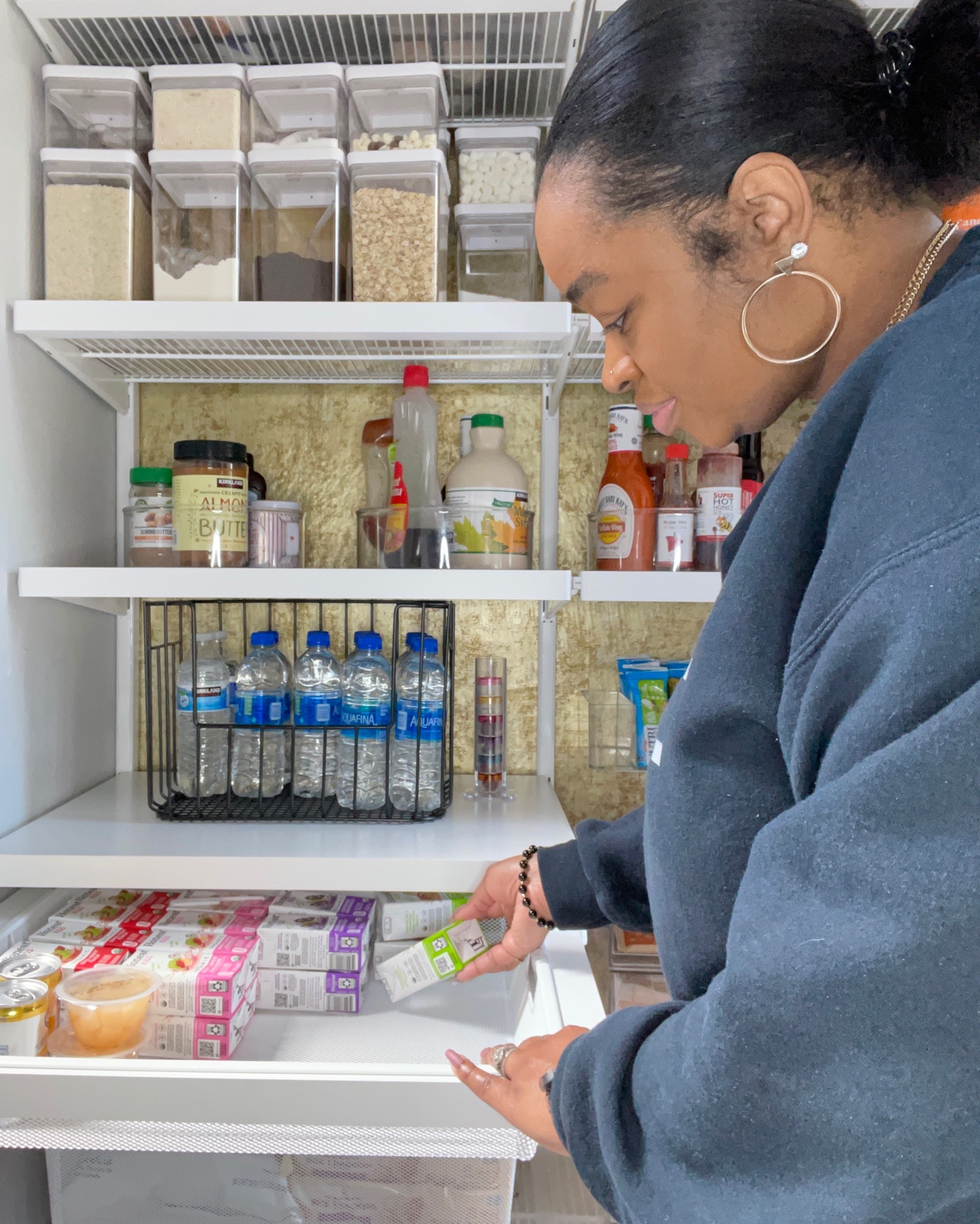 Pantry Organization 

#LTKhome