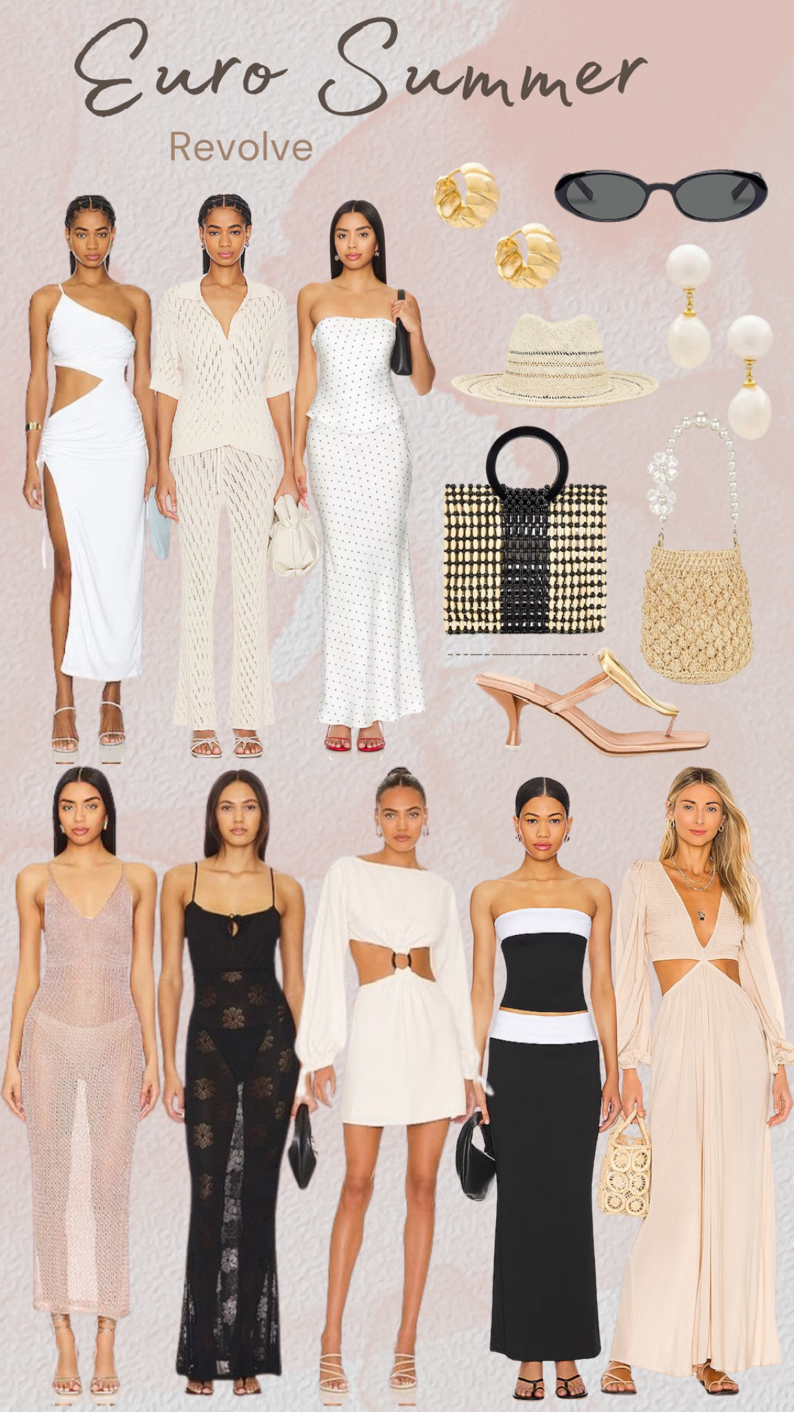 European summer looks, summer dress, revolvee

#LTKTravel #LTKStyleTip #LTKSeasonal