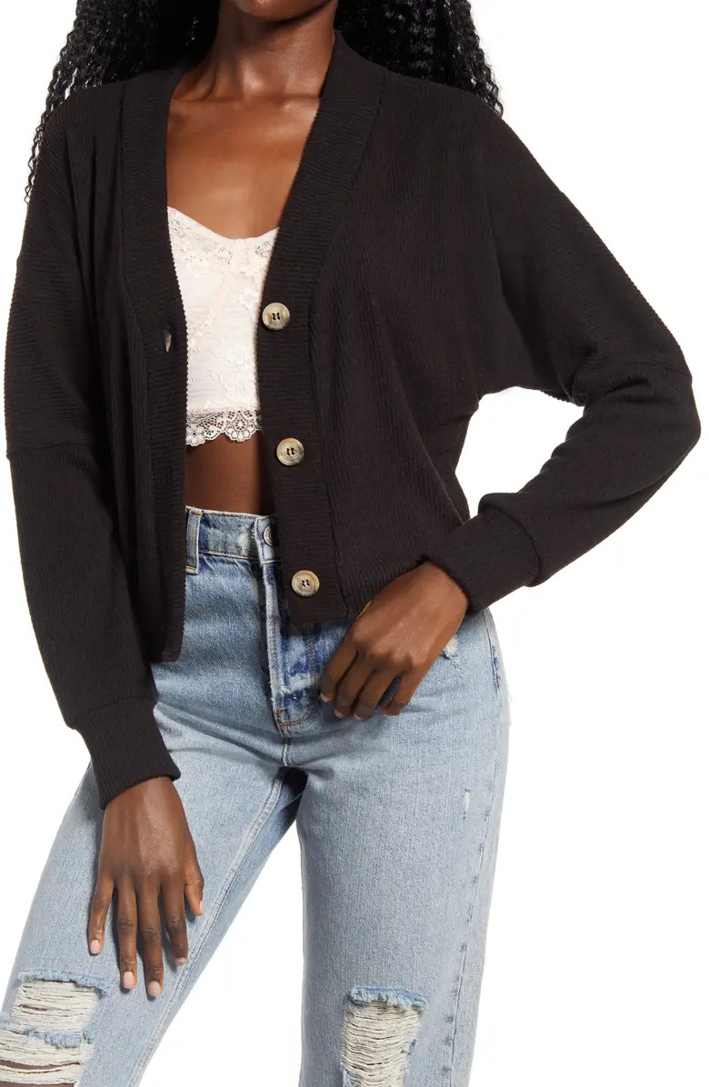 La Land Creative Co Brushed Cardigan Sweater | Nordstrom