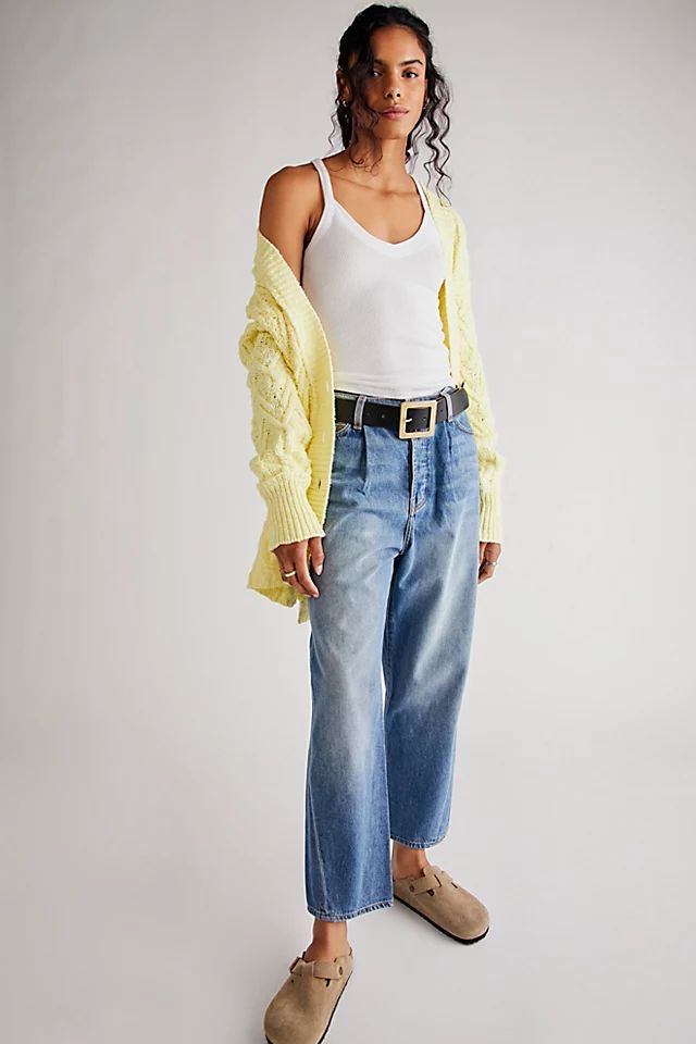 Sandrine Rose The Fred Jeans | Free People (Global - UK&FR Excluded)