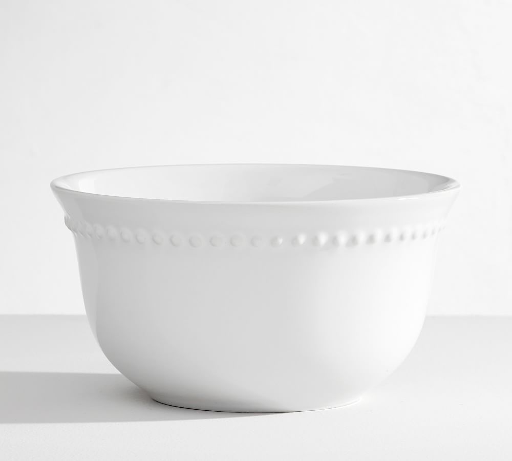 Emma Beaded Stoneware Cereal Bowls | Pottery Barn (US)