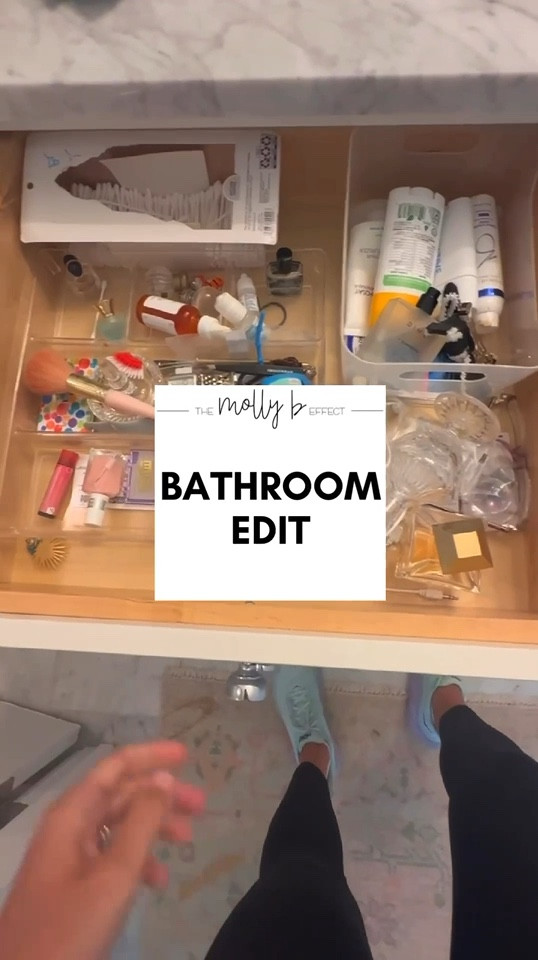A quick bathroom edit can truly make the biggest impact on your daily routines! ✌🏻
.
.
@thecontainerstore
.
.
.
#makeup #makeupstorage #dailyroutine #dailynecessities #skincare #skincareorganization #neutrogena #skincare #bathroomorganization #bathroomstorage #organizing #householdorganization #bathroomedit #bathroomrefresh #morningroutine #nighttimeroutine #beautycounter #faveproducts #thecontainerstore #bathroomvibes #reels #cumminglocal

#LTKHome #LTKFindsUnder100 #LTKVideo