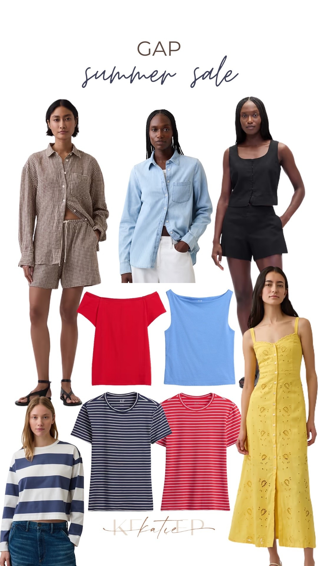 up to 50% off my @gap favorites for summer!

#LTKootd #LTKSaleAlert #LTKSeasonal