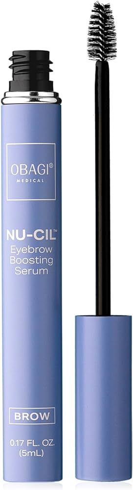Obagi Nu-Cil Eyebrow Boosting Serum - Ultimate Eyebrow Growth Serum with Hyaluronic Acid - Dermat... | Amazon (US)