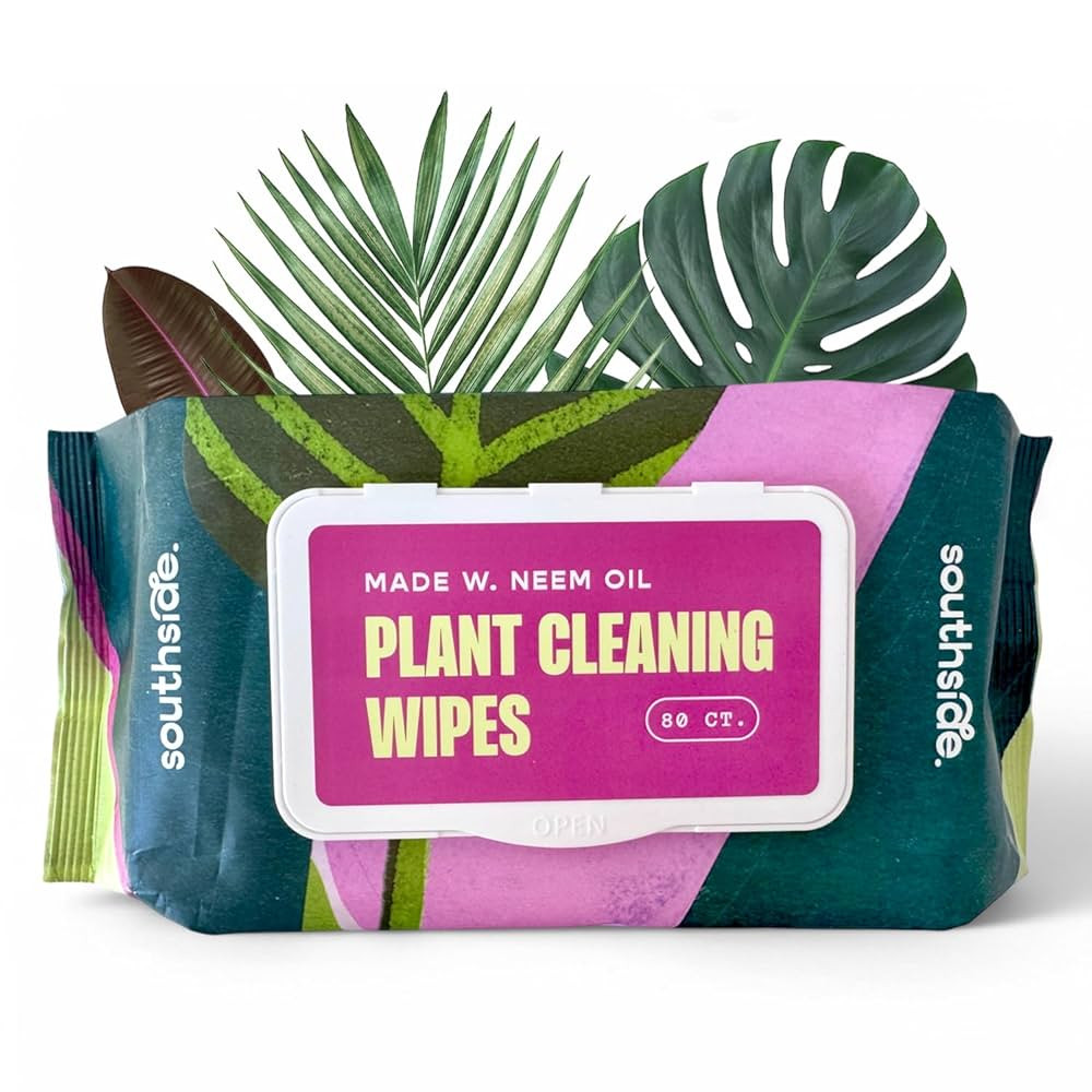 Plant Cleaning Wipes by Southside Plants - Gentle, Plant-Based Wipes for Shiny Leaves and Better ... | Amazon (US)