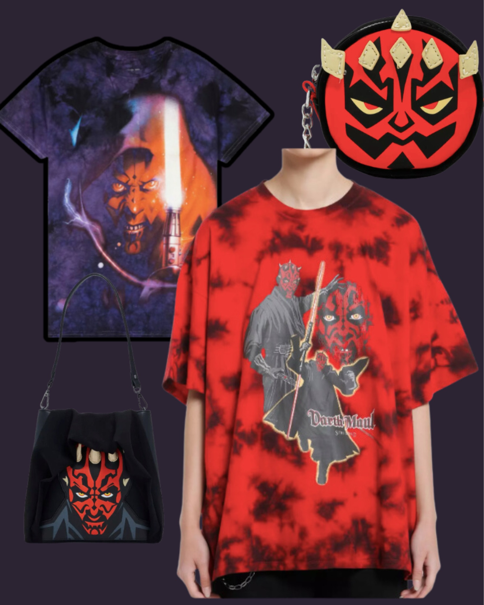 Darth Maul moment #starwars #starearsshirt #sith #starwarsoutfit #disneyland #disneyworld #disney #disneyoutfit #disneylandoutfit #disneyworldoutfit #hottopic #boxlunch 