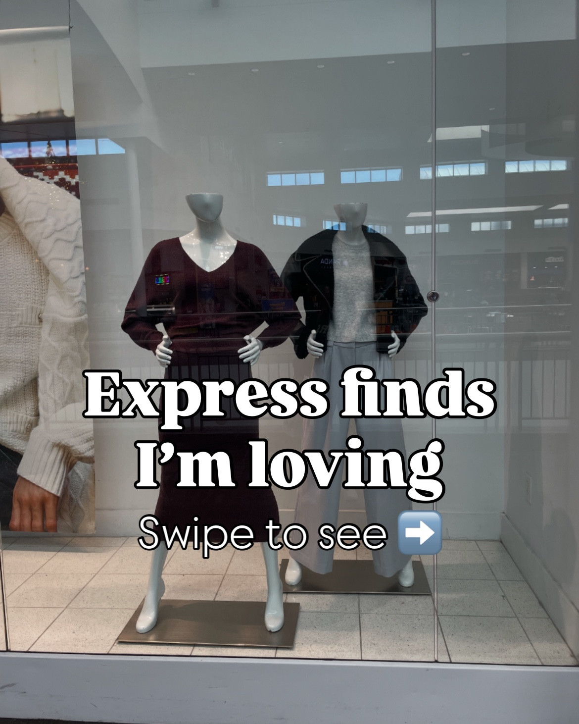 Let’s shop @express it’s been a min since I’ve been here and it did not disappoint 

#LTKFindsUnder50 #LTKSaleAlert #LTKHoliday