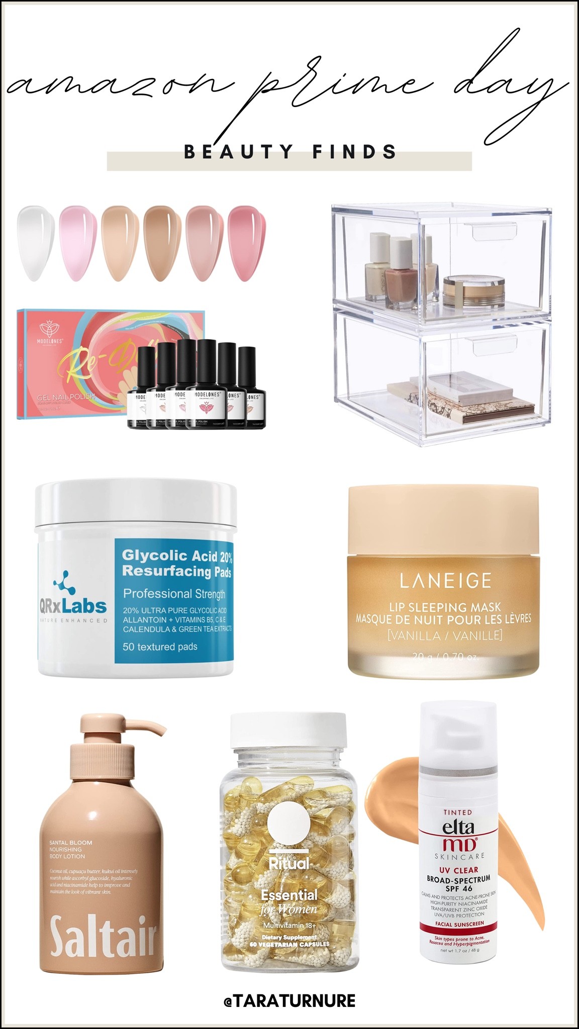 Beauty - gel finger nail polish - make up holders - sleep mask - amazon finds - amazon beauty 

#LTKHoliday #LTKunder100 #LTKbeauty