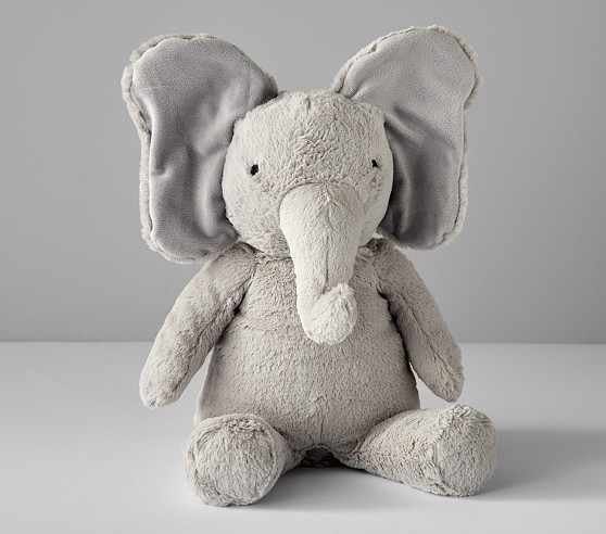 Elephant Peek-A-Boo Plush | Pottery Barn Kids