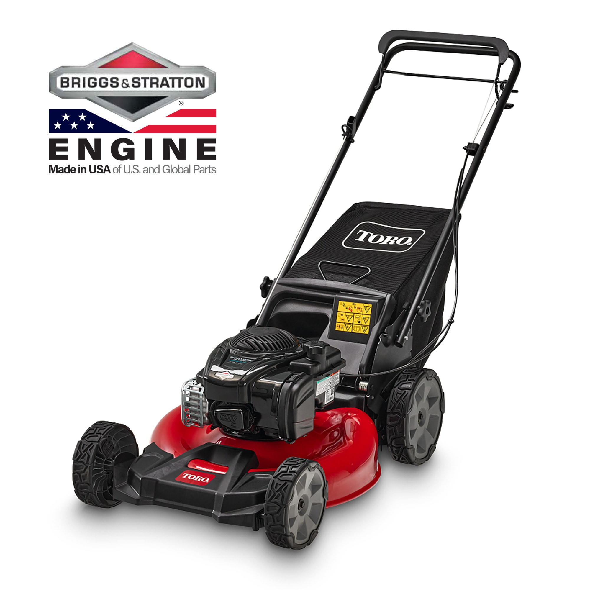 Toro Recycler 21-in Gas Self-propelled lawn mower with 140-cc Briggs and Stratton Engine one_size | 21321 | Lowe's